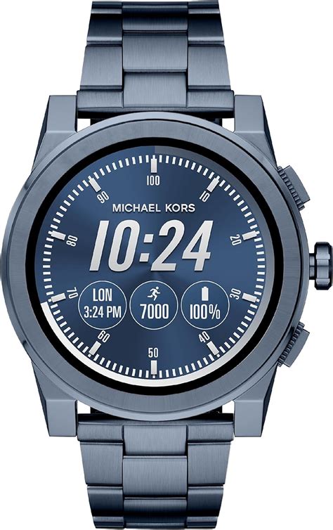 michael kors men's smart watch